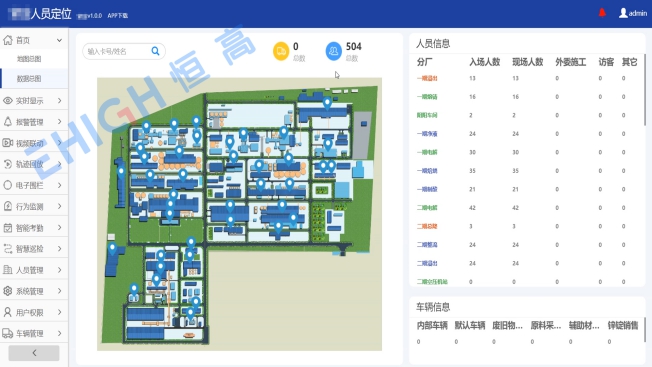 UWB室內定位技術在金屬礦產智能化建設的應用